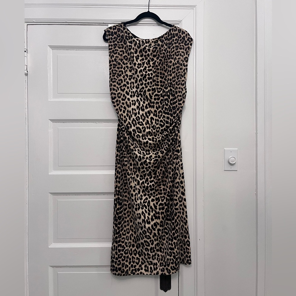 Leopard Print Dress
